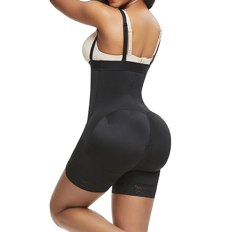 

Ceintures rductrices colombiennes Corset Shapewear Body en V profond Body Shaper String minceur sous-vtements taille formateur