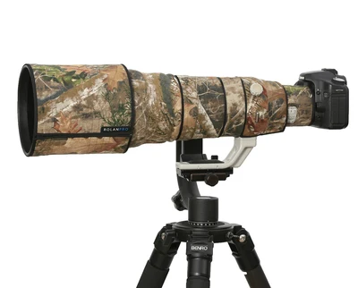 Number 10 ROLANPRO SLR объектив дождевик камуфляж пальто для Canon EF 500 мм F/4 L IS II USM объектив для Canon SLR объектив защитный чехол - Цвет: Number 10