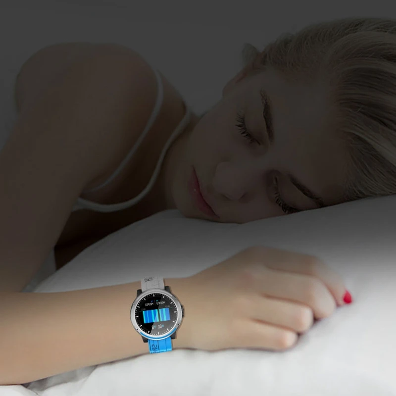 

Smart Watch Full Press Screen Sports Waterproof Smartwatch Fitness Tracker Clock for Android IOS Phone