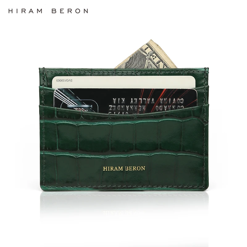 Hiram Beron чехлы для телефонов с монограммой и держатели карт лучший подарочный
