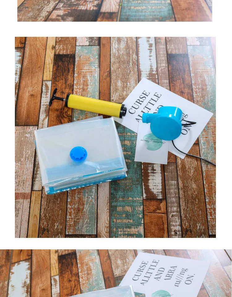 

Spacious Compression Bags Hand Roll Storage Bag Clothes Quilt Compression Bags Can Sample Processing