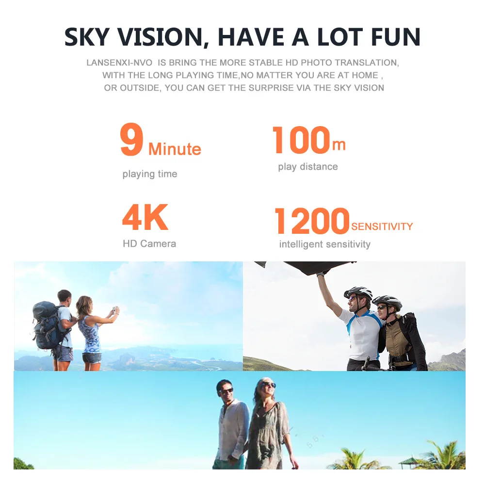 H3 Drone 4K с камерой Quadcopter Rc drone WIFI фотографии Транс mi ssion 1080P HD оптический поток Hover VR