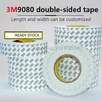 50meterroll double sided tape adhesive 3m 9080 led light strip tape ultra thin strong sticky length10m 50m 2015108mm