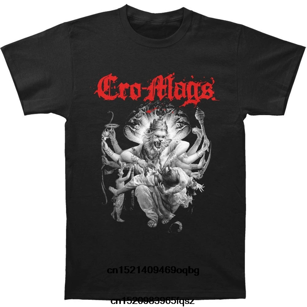 Облегающая черная футболка с наилучшими пожеланиями Cro Mags высокое качество новая