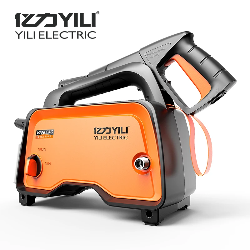 Портативный мойщик высокого давления 4740 В переменного тока 50 Гц 220 л/мин |