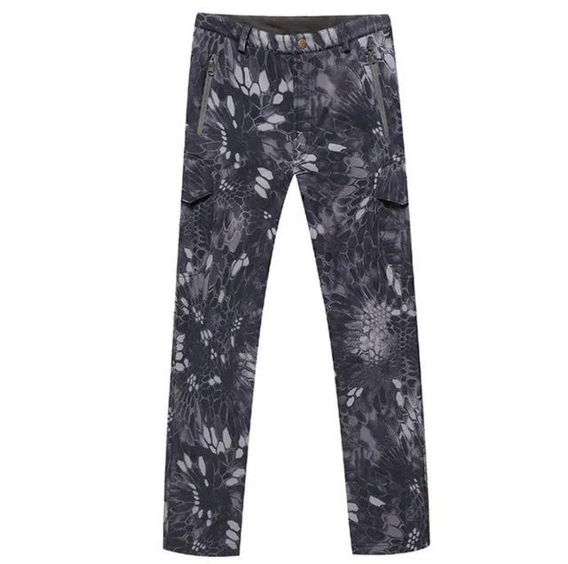 typhon pants Тактическая куртка софтшелл водонепроницаемая ветрозащитная охотничья куртка Военная камуфляжная уличная спортивная походная верхняя одежда армейские куртки - Цвет: typhon pants