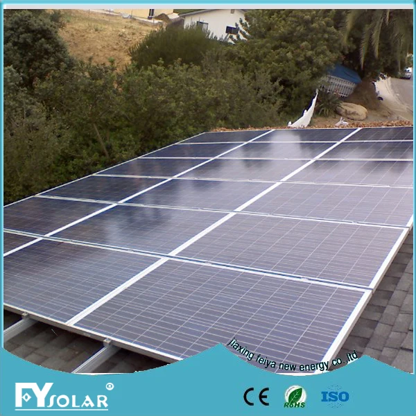 

off grid solar energy system solar panel kits from chinese factory directly solar panel systems for home