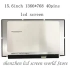 Светодиодный сенсорный ЖК-дисплей 15,6 дюйма для ноутбука с диагональю экрана X HD без отверстий для винтов
