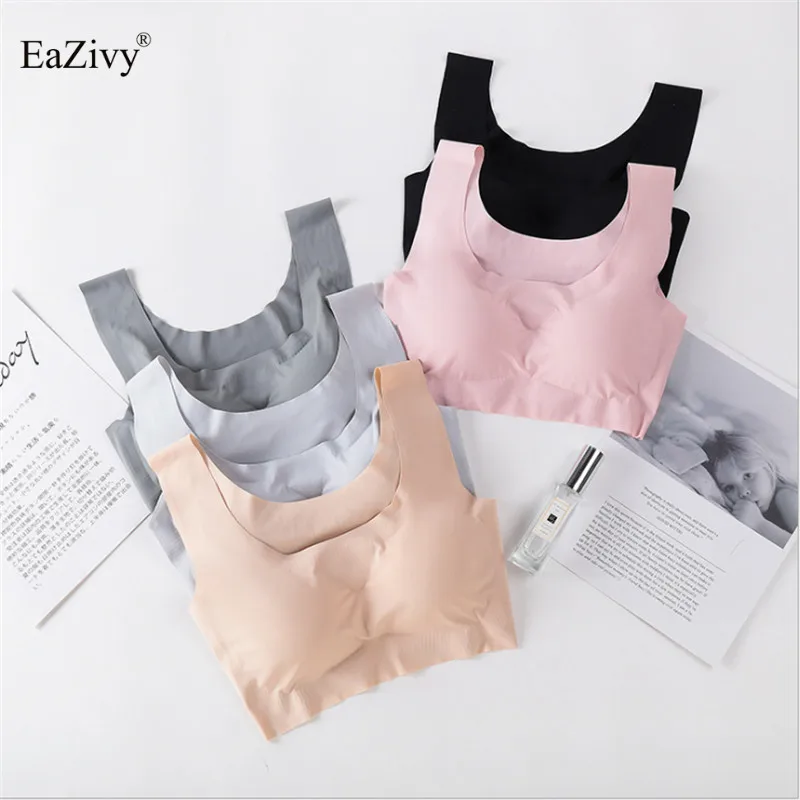 Ударопрочный бюстгальтер для женщин бесшовный пуш ап сексуальное цельное нижнее