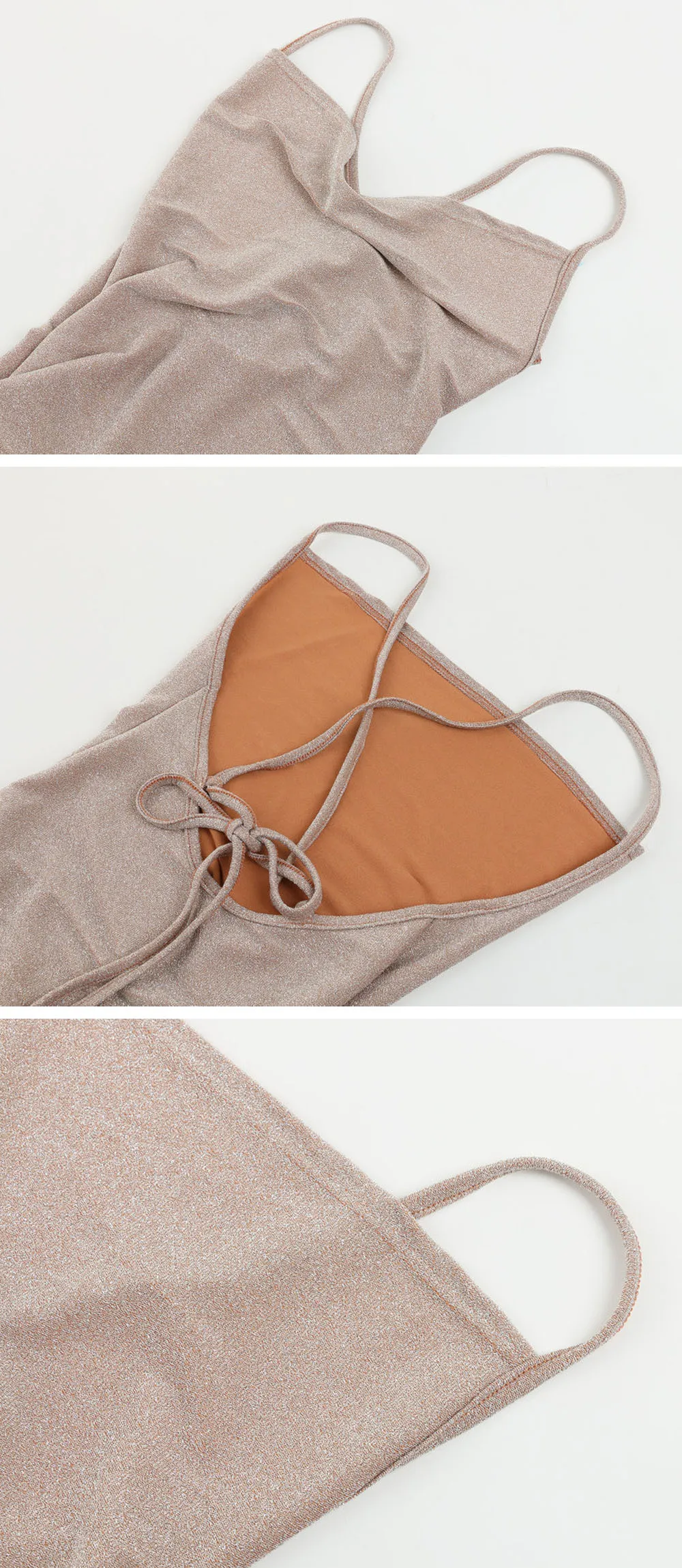 

Summer Women Dress Sexy Elastic Dress Spaghetti Strap Backless Slender Rope Empire Bodycon Dresses Evening Party Club Mini Dress