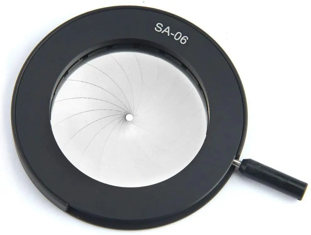 

Godox SA-06 Iris Diaphragm for Godox S30 Focusing LED Light, W/Pergear Cloth