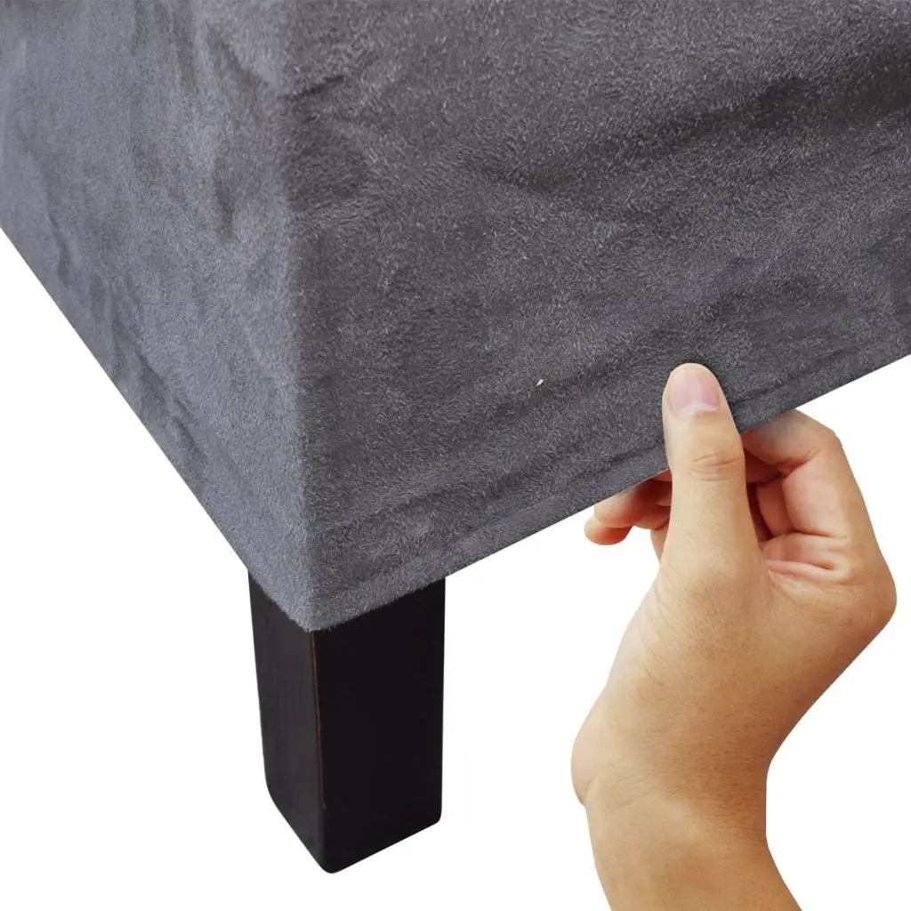 Подкладка для стульев темно серый 4 предмета серая подкладка кухни гостиной с