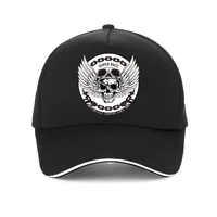 fashion super race motorcycle baseball cap men motorcycle company since 1981hip hop cap summer winged skull punk hats