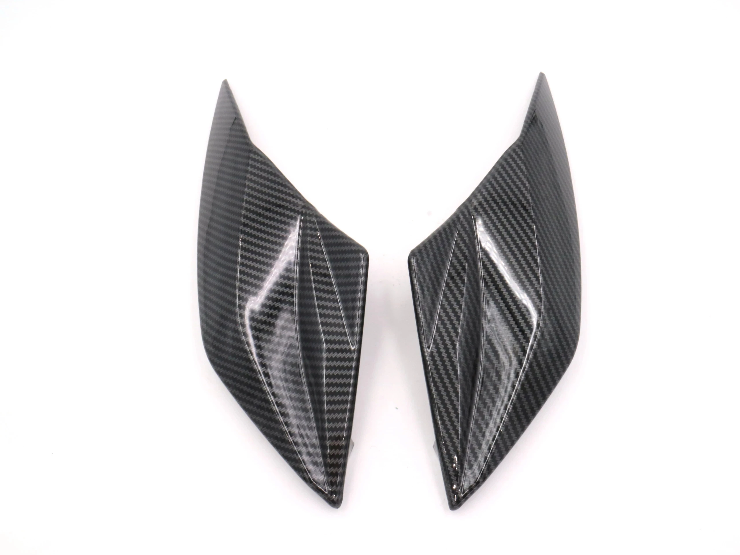 

KAWASAKI 2010-2013 Z1000 For Front Nose Side Headlight Cover Fairing Carbon Fiber Color