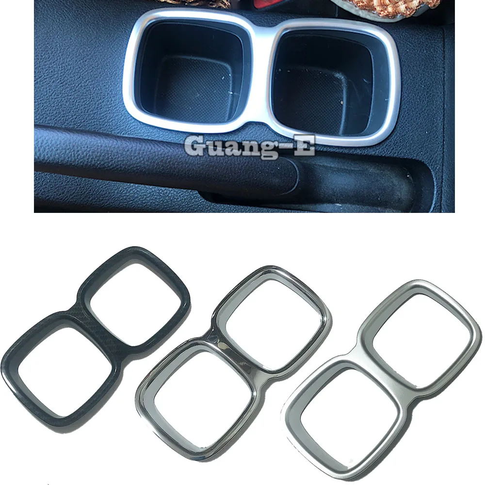 

For Suzuki S-Cross Scross SX4 2014 2015 2016 2017 Car Inner Trim Lamp Center Console Middle Cup Gear Armrest Box Frame Moulding
