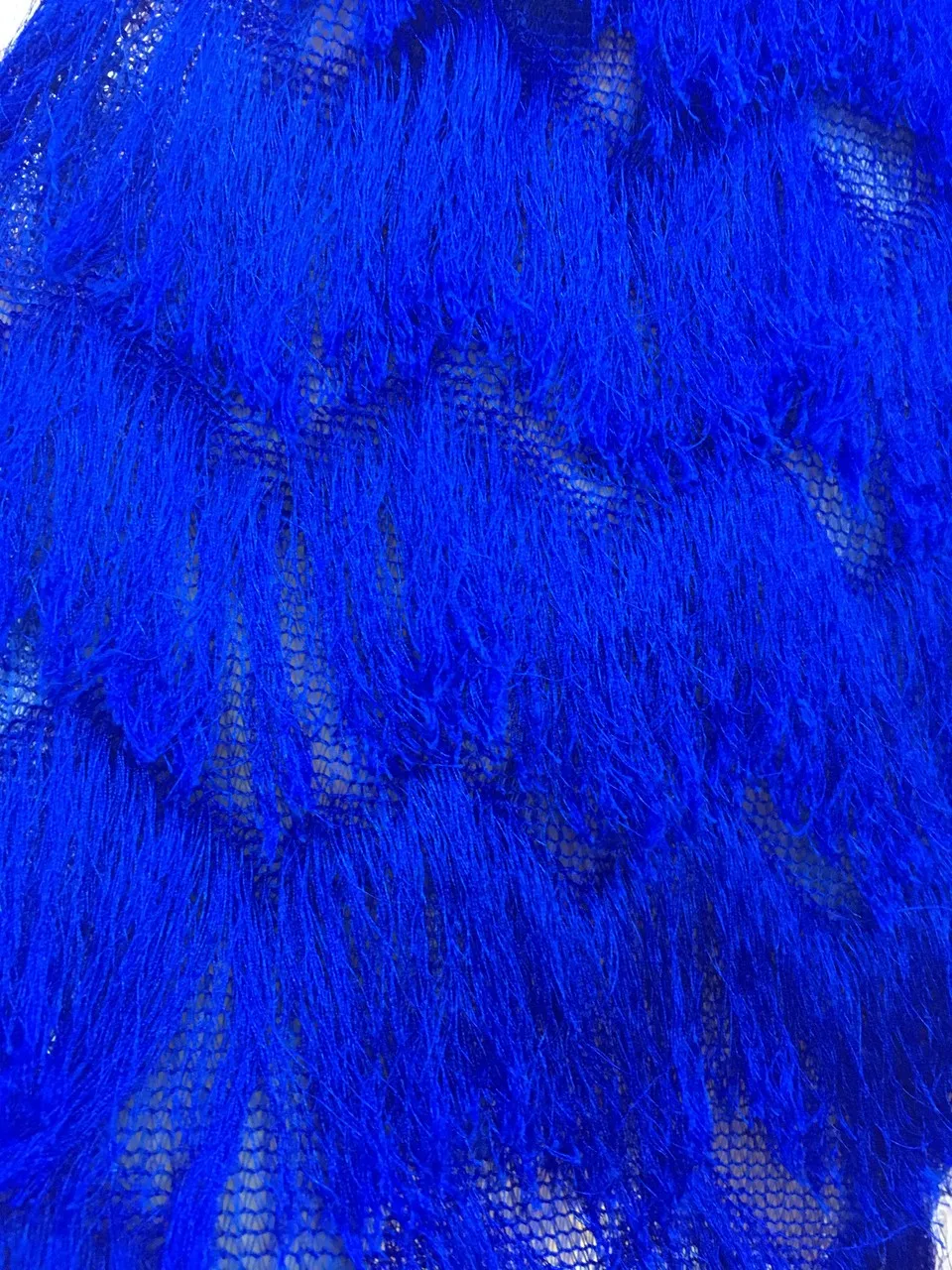 Royal Blue as Pictur Последние французские нигерийские кружева ткани высокого качества Тюль Африканские кружева ткань для свадьбы кружевная ткань 3 ярдов W002 королевский синий - Цвет: Royal Blue as Pictur