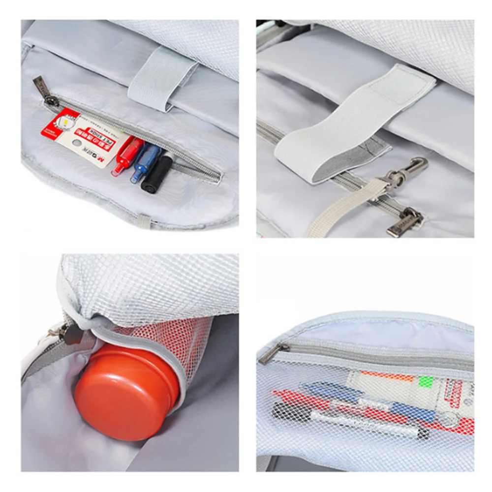 

Korean 2020 new backpack female girl school bag leisure travel bag men and women large capacity Waterproof polyester backpack