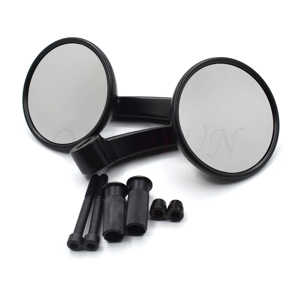 

Universal 7/8" motorcycle aluminum alloy rearview mirror side mirror for Aprilia CAPANORD 1200 TUONO/R RSV MILLE/R FALCO/SL1000