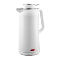 heater portable kettle warmer base flask simple white stainless steel teapot coffee large 2 l bouilloire home appliance zz50sh