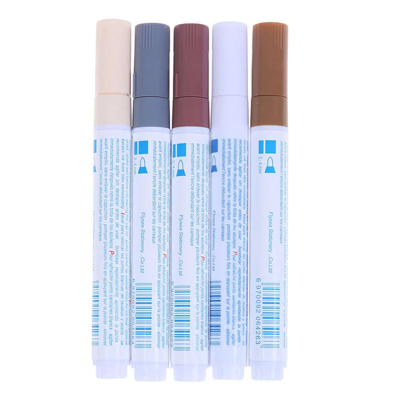 Домашний маркер для затирки ремонтная настенная ручка белый без запаха