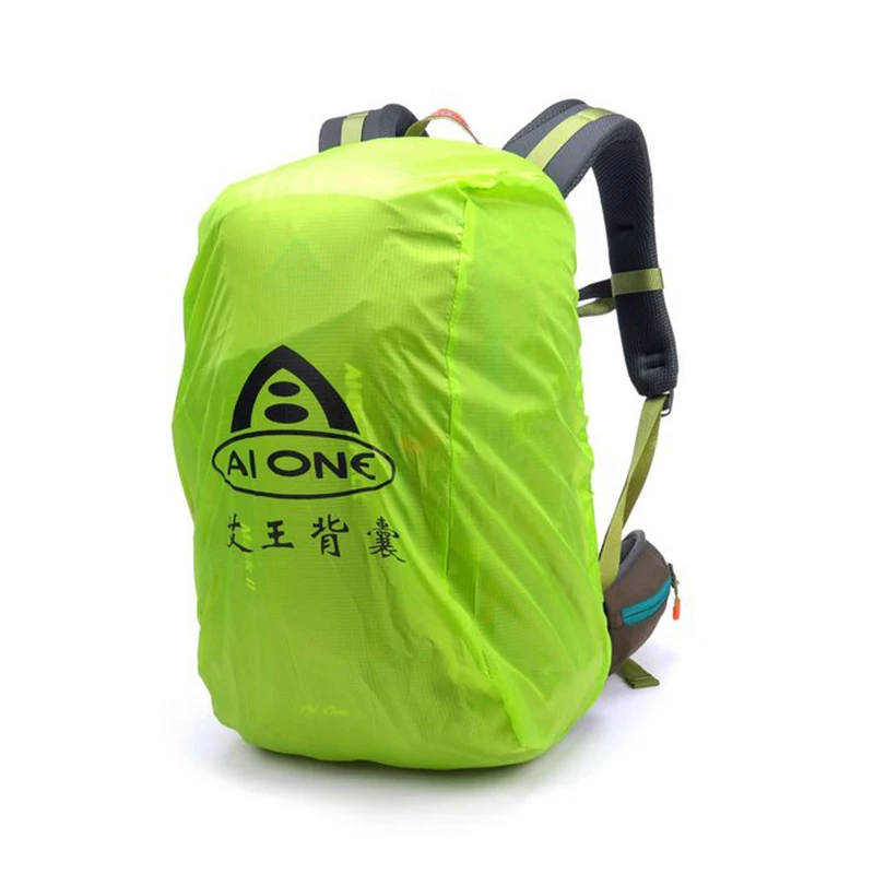38L Ultralight Hiking Camping Backpack Raincover Tourist Rucksack Climbing Bag Athletes Flatpack Tramping Pack Mountain Backpack