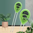 3 In1 Ph Тесты er влаги светильник Тесты кислотности влажности Измеритель солнечного света светильник рН метр для сада растение цветок влажной Тесты экологических требований инструмент