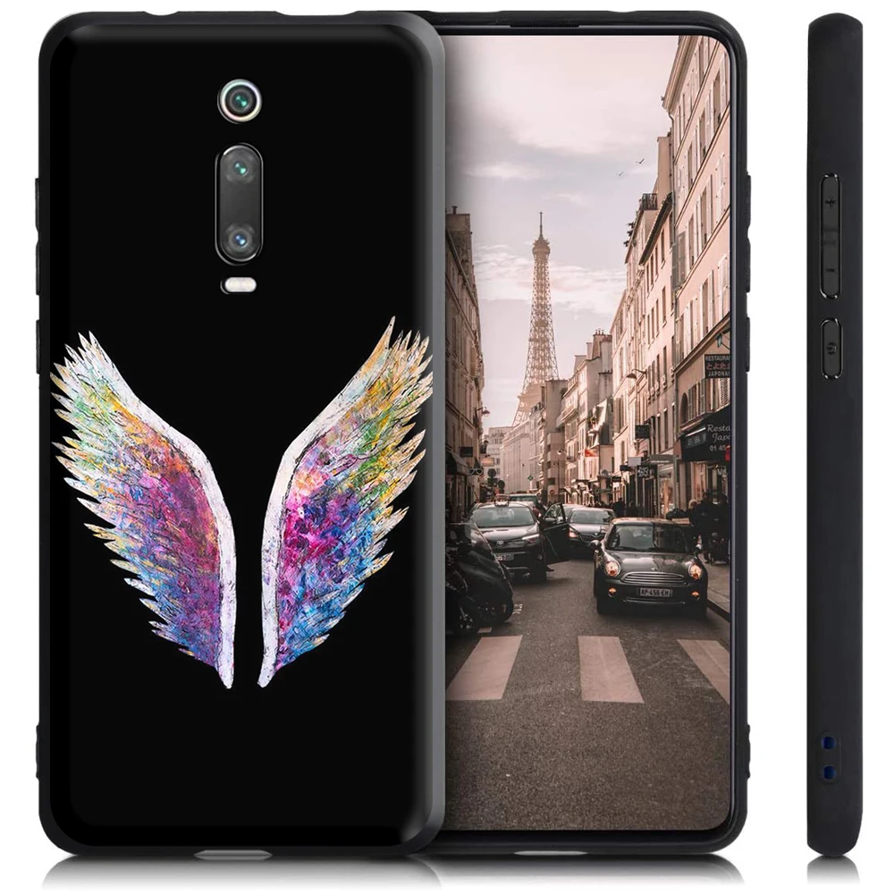 Чехол с крыльями ангела для Xiaomi Poco X3 M3 F3 Mi 11i 11 10T 10 F2 Note Pro NFC GT Ultra 9T A3 | Мобильные