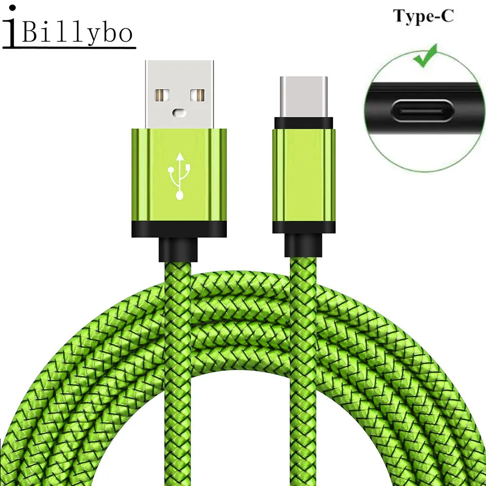 USB Type C кабель для быстрой зарядки Google Pixel 2 3 3A XL Galaxy S10 S10e S9 S8 Note 10 9 8 Sony Xperia 1 5 XZ3 XZ2 XZ XA2