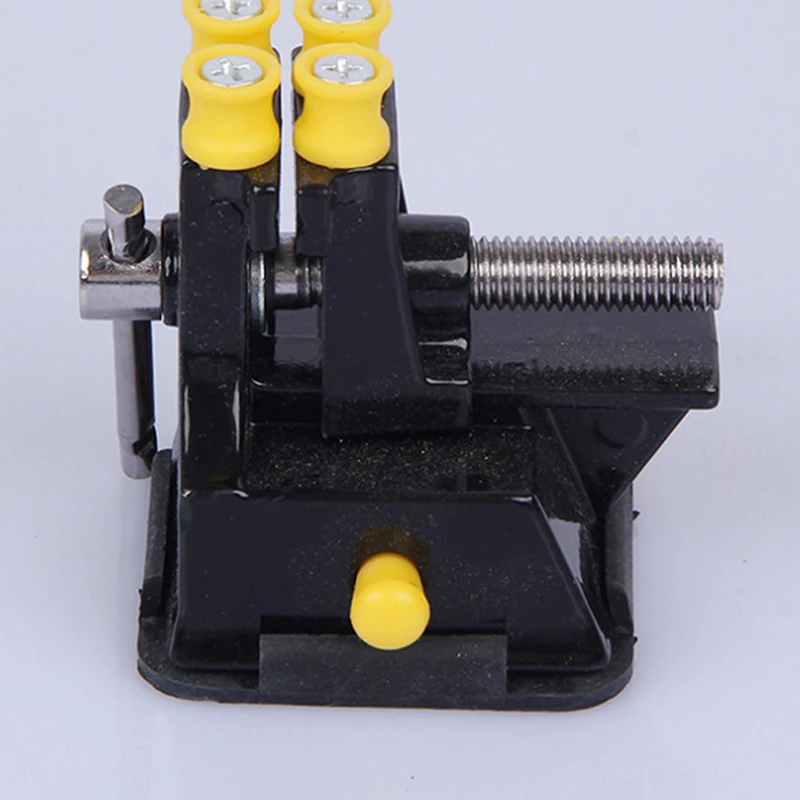 Регулируемая Мини Щековая скамейка зажим сверлильный пресс тиски стол поделки