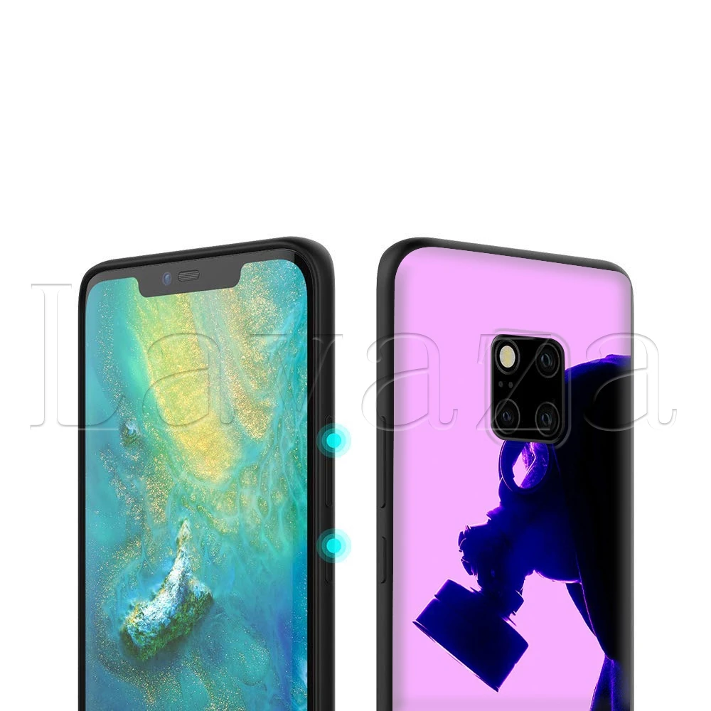 Чехол Lavaza с противогазовой маской для мужчин Huawei Honor Nova 6 7 9A 10 Y6P P40 30 Pro Max SE 4G