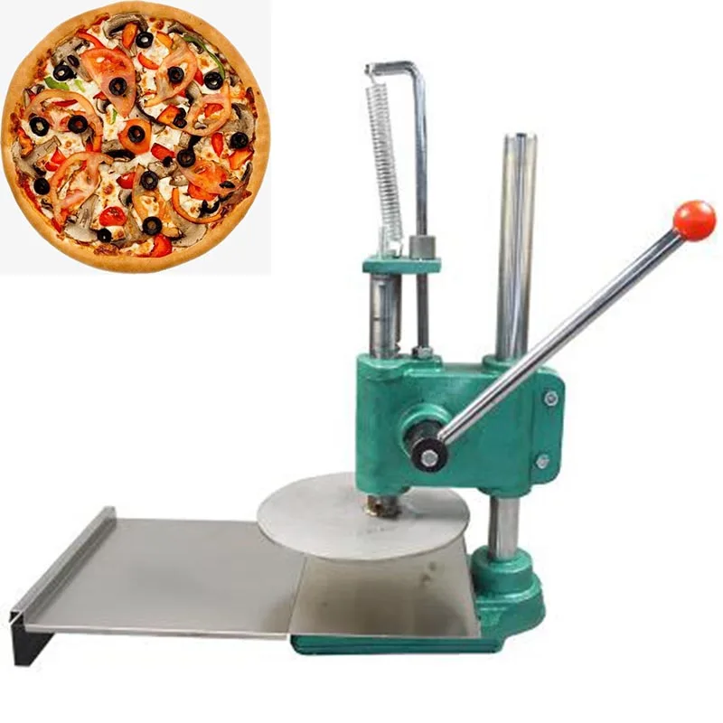 Бытовая ручная пресс машина для теста пиццы|Кухонные комбайны| |