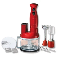 sokany household electric blender handheld food mixer blender baby food supplement mixer grinder kitchen food processor eu plug