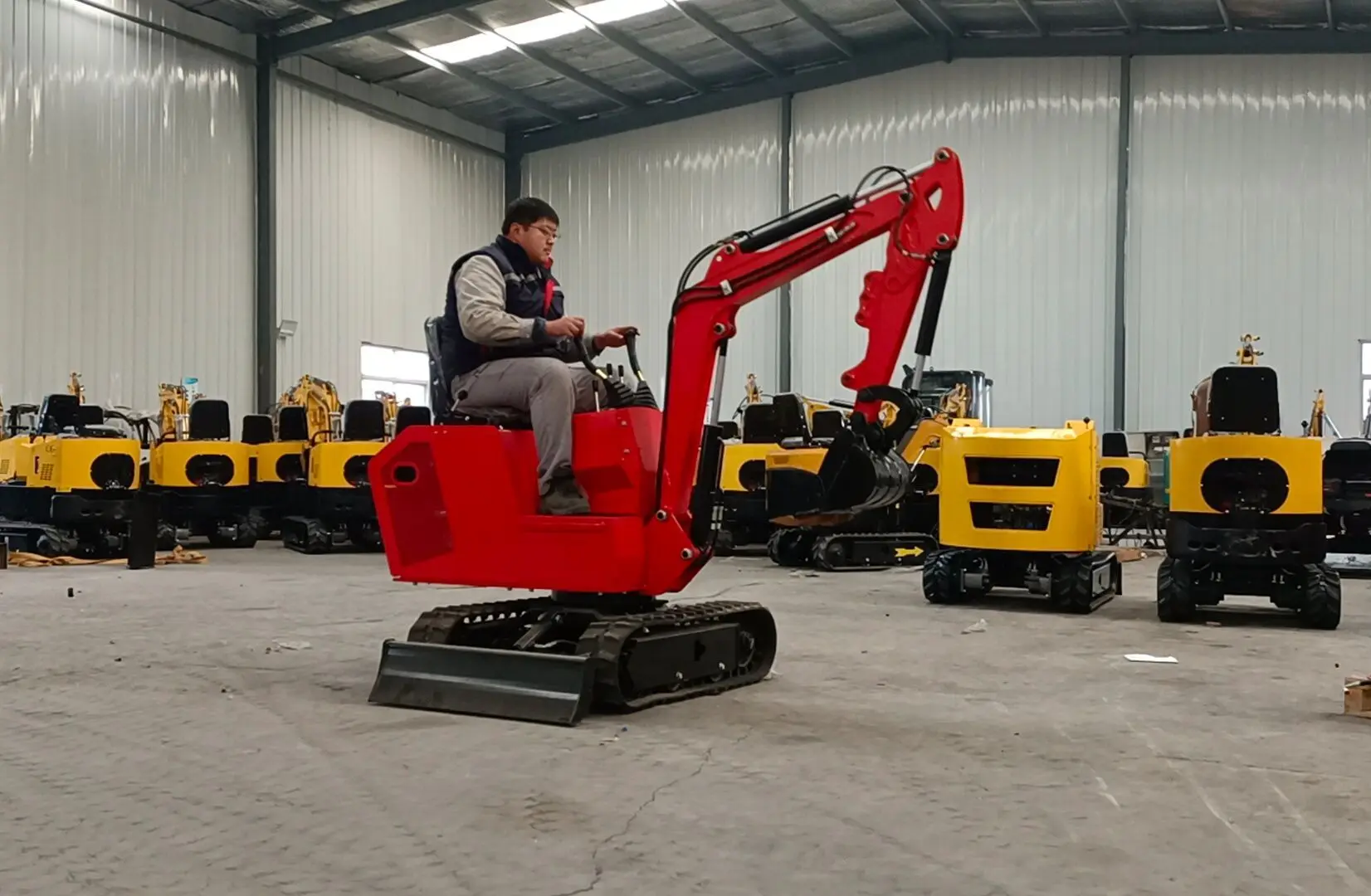 Briggs &amp stratton EPA п/у euro5 эмиссия 1 тонна мини-экскаватор на рынке | Инструменты