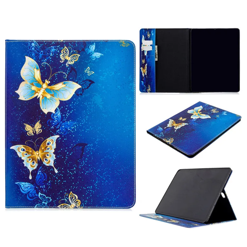 Чехол из искусственной кожи для iPad Pro 12 9 чехол 2020 2018 с милой пандой и совой умный