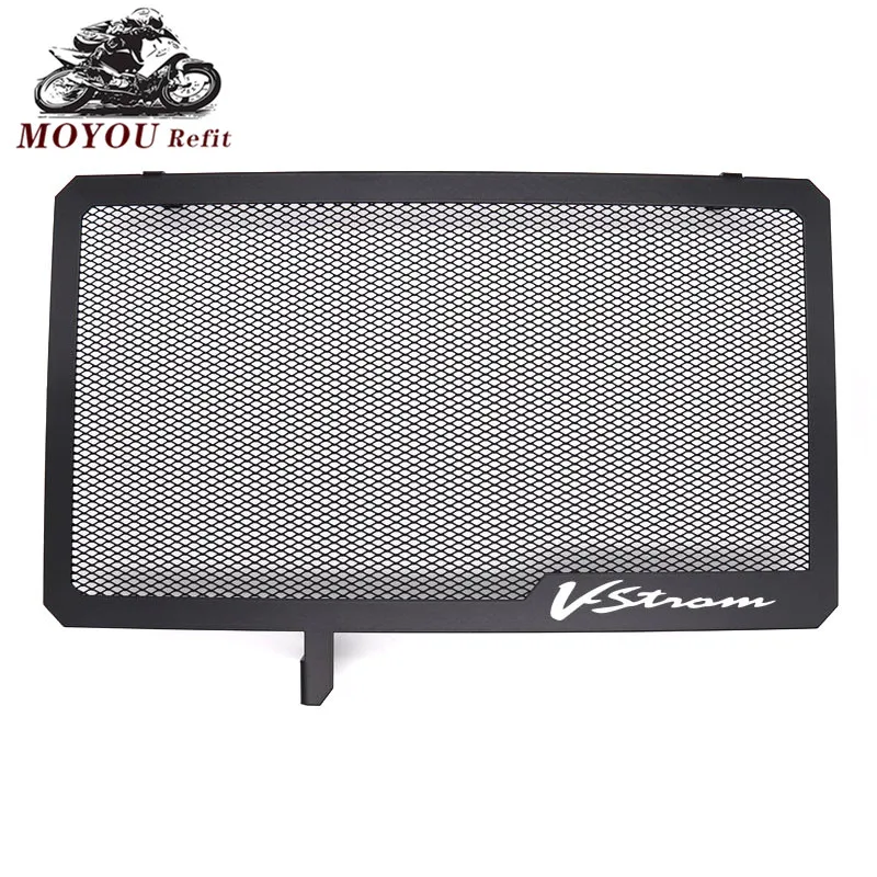 

For SUZUKI DL650 V-strom 650 DL1000 V-strom DL 650 1000 Motorcycle Radiator Grille Cover Guard Stainless Steel Protection