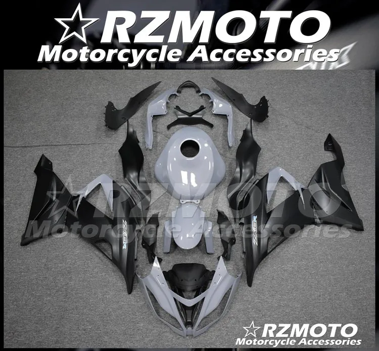 

Injection New ABS Fairing kit Fit for kawasaki Ninja ZX-6R ZX6R 636 599 2013 2014 2015 2016 2017 2018 13 14 15 16 17 18 gray