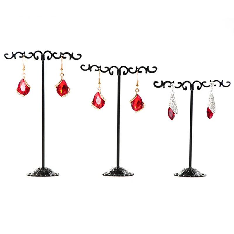 Металлическая подставка для сережек 3 шт./компл. держатель ювелирных изделий