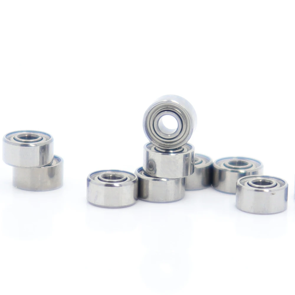

681XZZ подшипник ABEC-5 10 шт. 1,5x4x1,2 мм L-415ZZ Толщина 1,2 мм миниатюрный 681X ZZ, шариковые подшипники