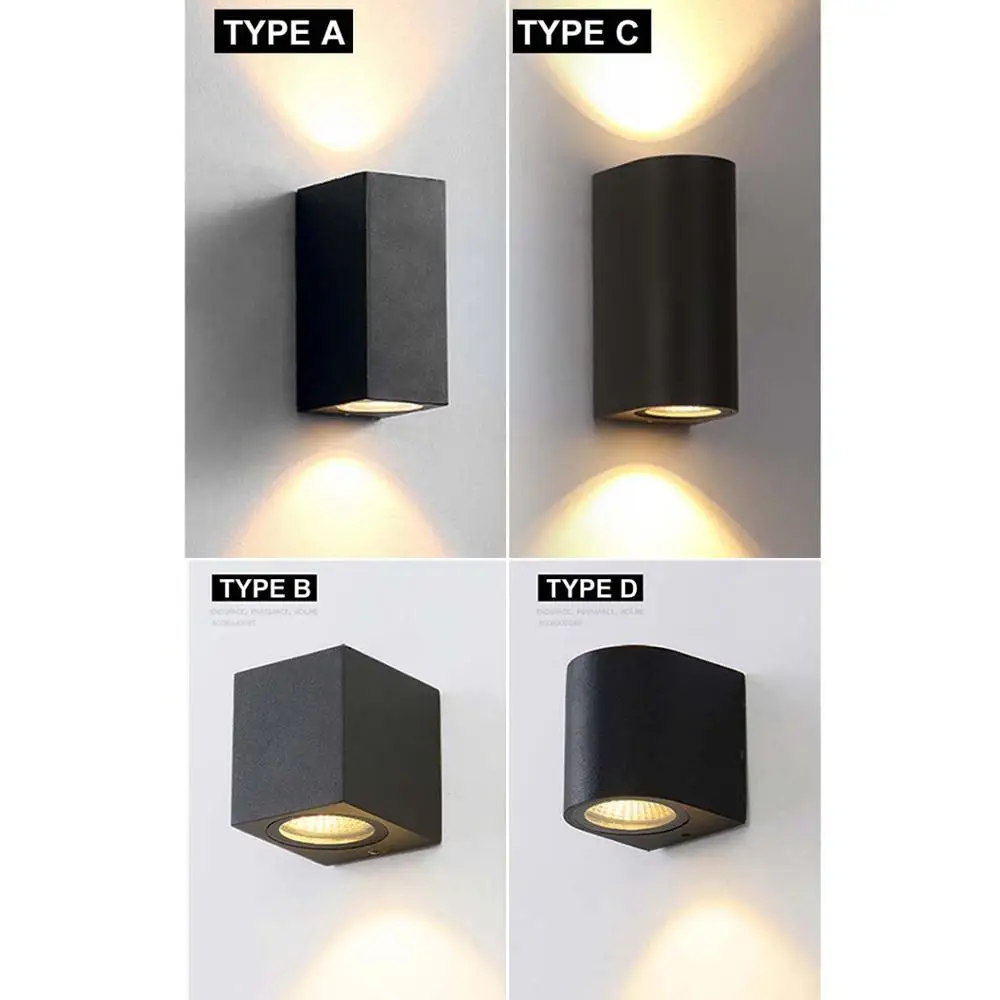 Настенный светильник для дома и улицы 110 В 220 В|Комнатные настенные LED -лампы| |
