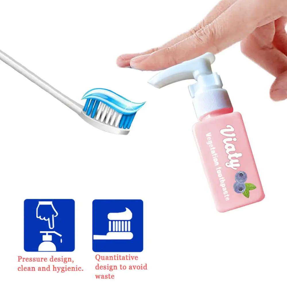 

Hot Sale Practical Pressed Soda Toothpaste Bad Breath Refreshing Whitening Repairing Oral Paste