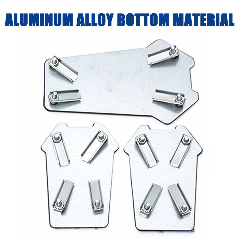 

TRD Sport Aluminum Alloy Modified Free Punch Pedal Brake Rest non-slip Automatic Gear Pedal