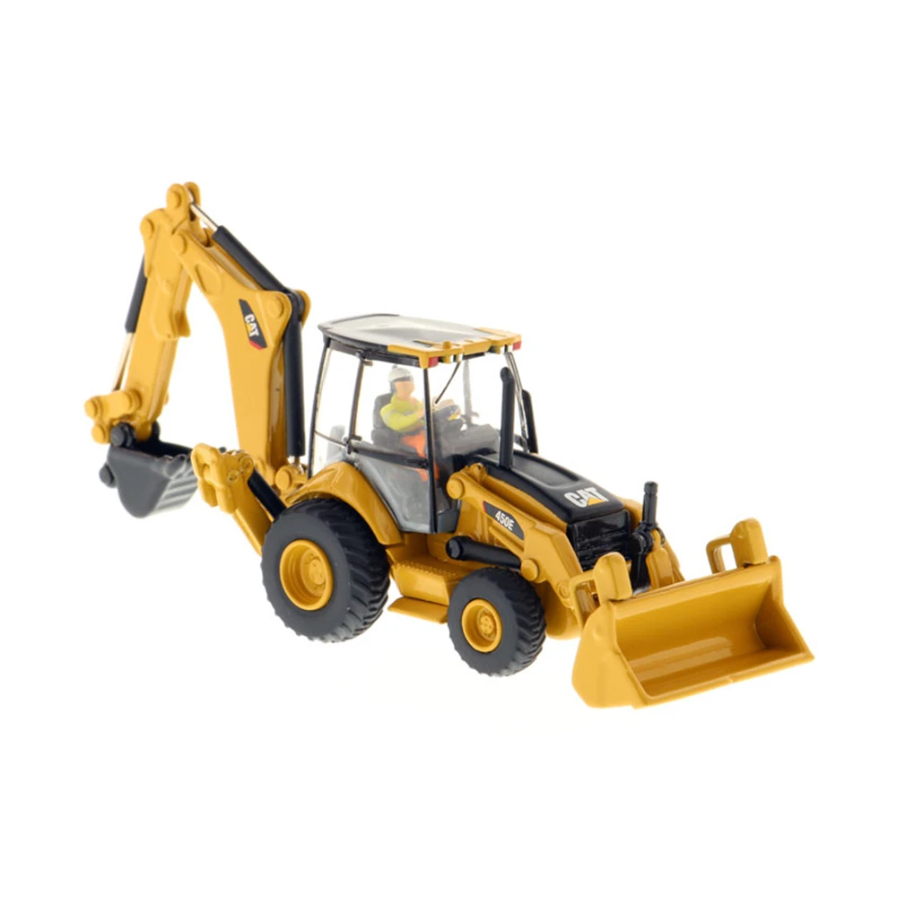 Бренд Diecast Masters (#85263) 1/87 (Хо) весы Caterpillar 450E погрузчик с обратной лопатой