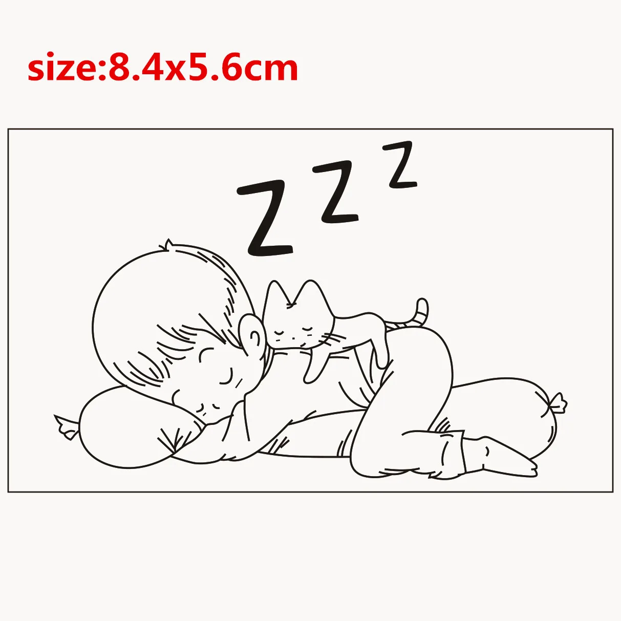 

Мальчик прозрачные штампы силиконовые уплотнения для DIY скрапбукинга фотоальбома изготовления карт