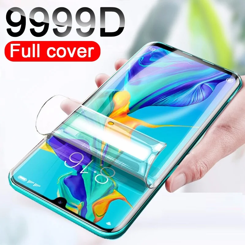 

9H Protective on the For Huawei Honor 9 10 20 Lite 10i 20i 8X 8C 8A 8S 9X 9A 9S 20S Screen Protector Hydrogel Film