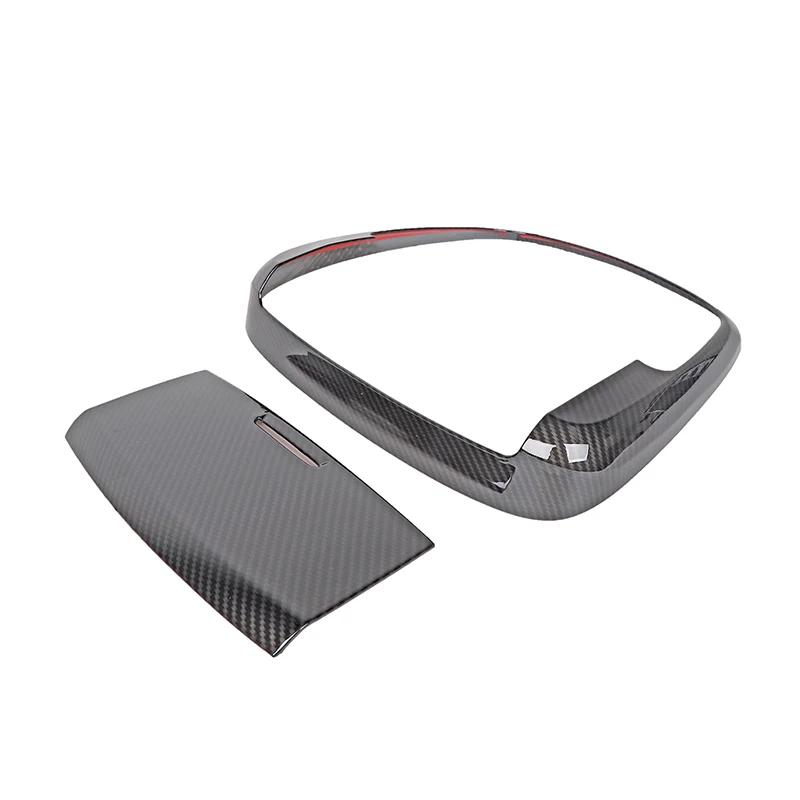 Carbon Fiber Grain SHINEKA накладки на интерьер для Jeep Grand Cherokee 2011+ Автомобильный интерьер, передний светильник для чтения, декоративные наклейки для Jeep Grand Cherokee - Название цвета: Carbon Fiber Grain