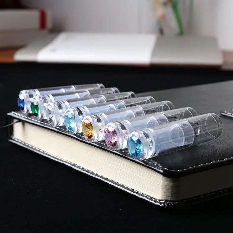 Ручка перьевая Прозрачная с наполнителем демонстрационная чернильная ручка для