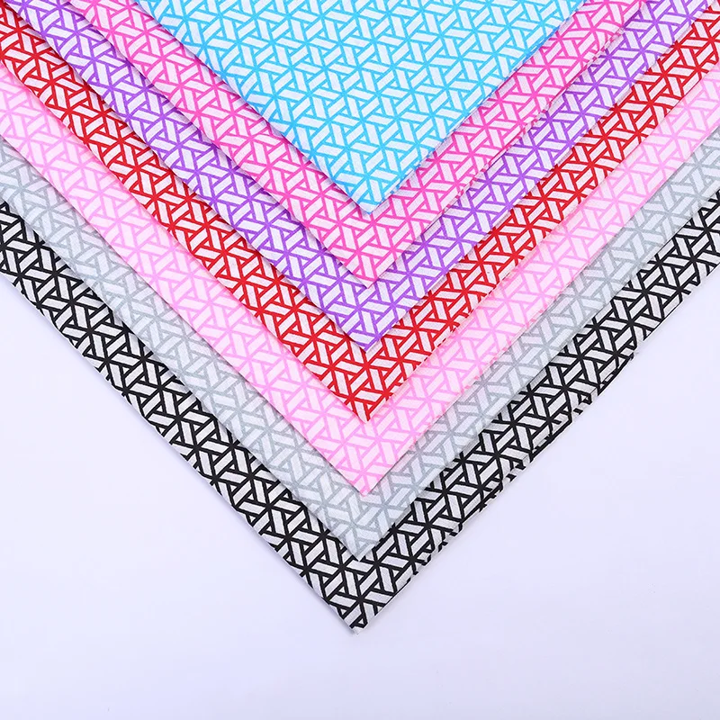 

100*150cm Spring And Summer Cartoon Twill Printing Plane Sewing Fabrics Making Dress Women'S DIY Handicraft Fabric