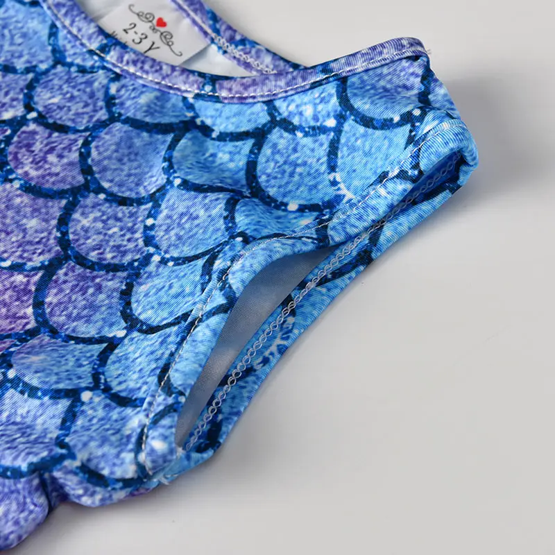 DXTON Princess Dress For Girls Summer Kids Dresses Beach Party Vestidos Mesh Tutu Cartoon Cotton Baby Clothing 3-8Y | Детская одежда и