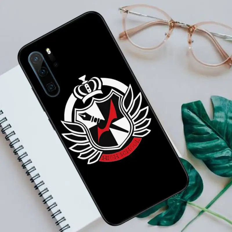 

Danganronpa V3 anime manga Phone Cases For Huawei honor Mate P 10 20 30 40 Pro 10i 9 10 20 8 x Lite Luxury brand shell
