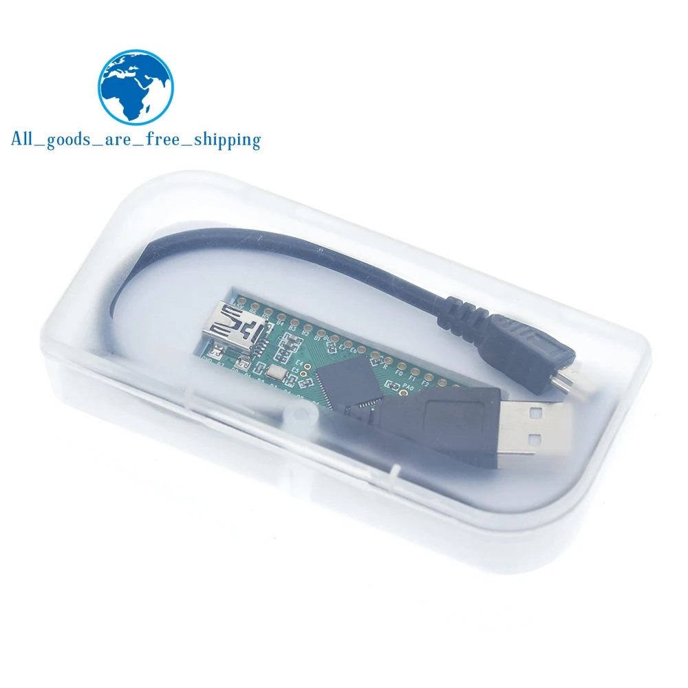 TZT Teensy 2,0++ USB AVR макетная плата ISP U диск клавиатура мышь Экспериментальная плата AT90USB1286 для Arduino